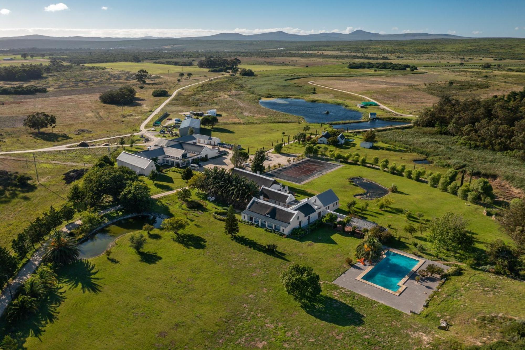 Springfontein River Lodge Stanford Extérieur photo