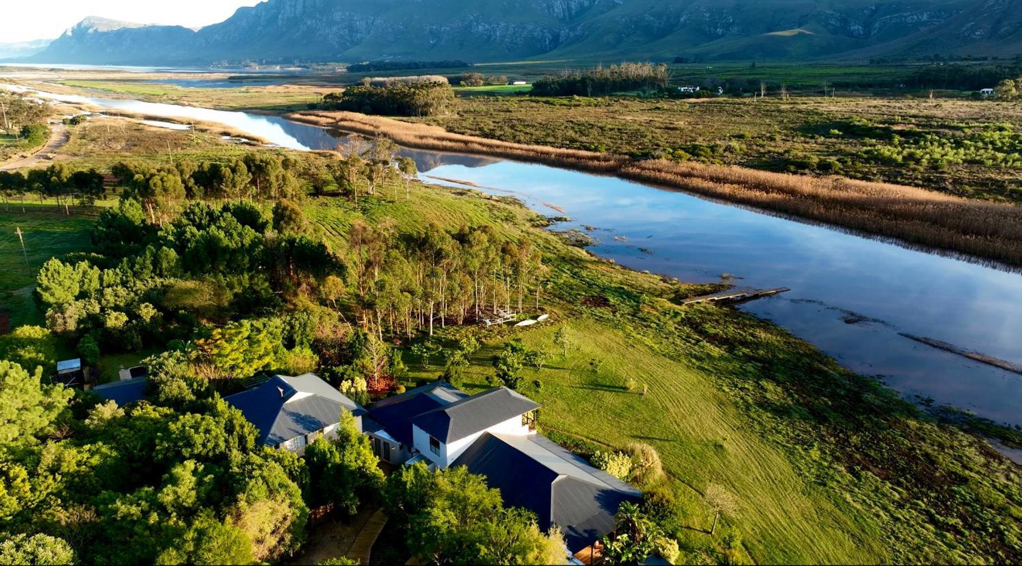 Springfontein River Lodge Stanford Extérieur photo