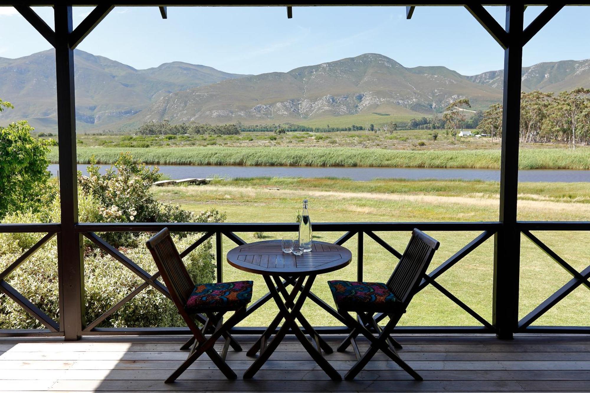 Springfontein River Lodge Stanford Extérieur photo